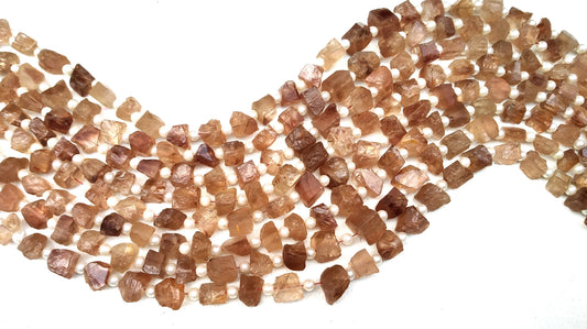 AAA Quality 1 Strand Rough,Gemstone Making Jewelry Raw, Rough Gemstone Hand Cut Natural Rough, Untreated Raw Indian Craft, Wholesaler Raw