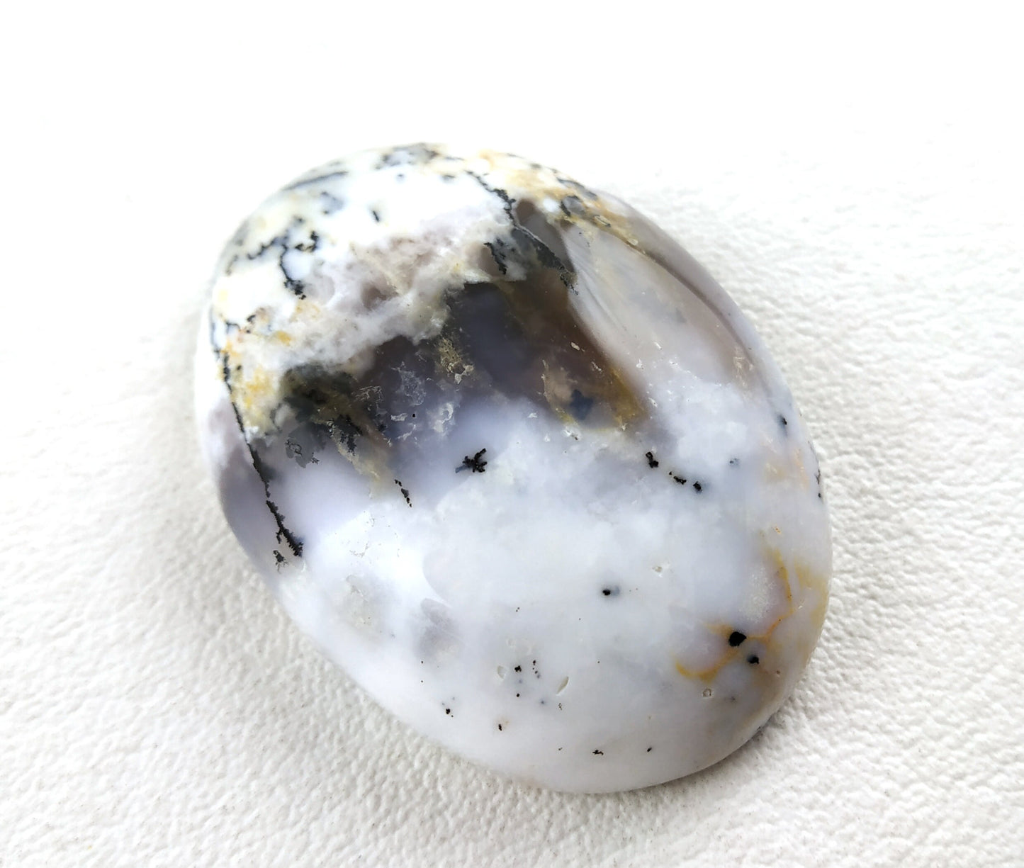 Top quality 1 Pieces Natural Dendritic Opal Gemstone,Loose Gemstone Cabochons Size 28x39 MM,handmade Oval Shape Opal for jewelry Wholesale