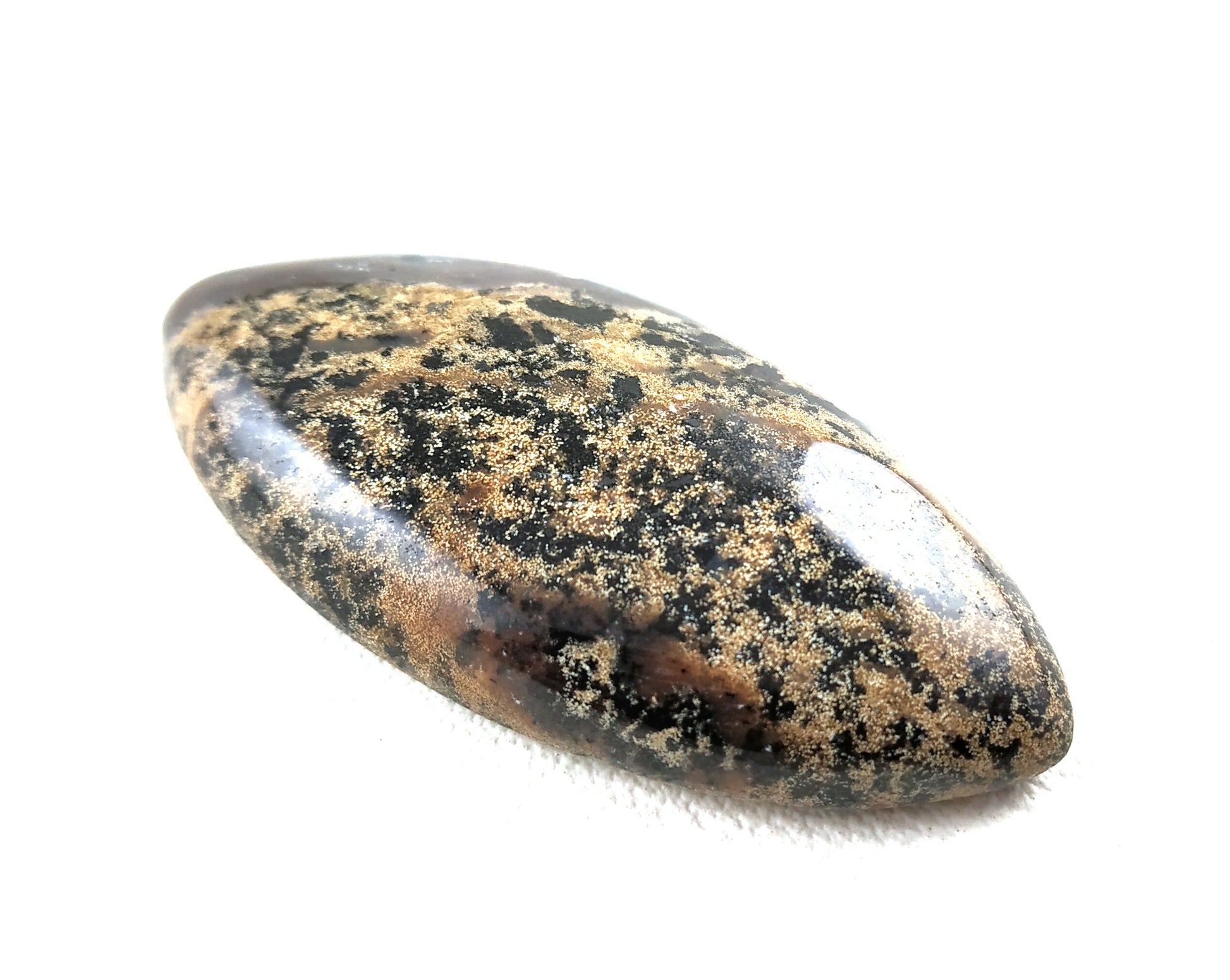 Top quality 1 Pieces Natural Dendritic Opal Gemstone,Loose Gemstone Cabochons Size 20x42 MM,handmade Marquise Shape Opal Wholesale Price