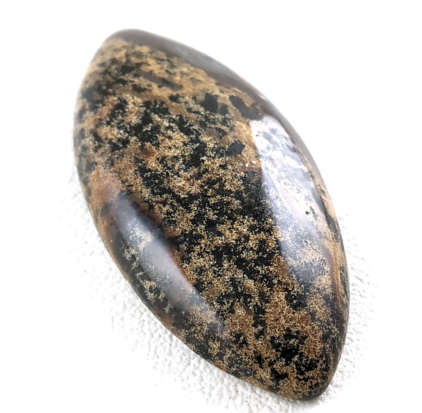 Top quality 1 Pieces Natural Dendritic Opal Gemstone,Loose Gemstone Cabochons Size 20x42 MM,handmade Marquise Shape Opal Wholesale Price