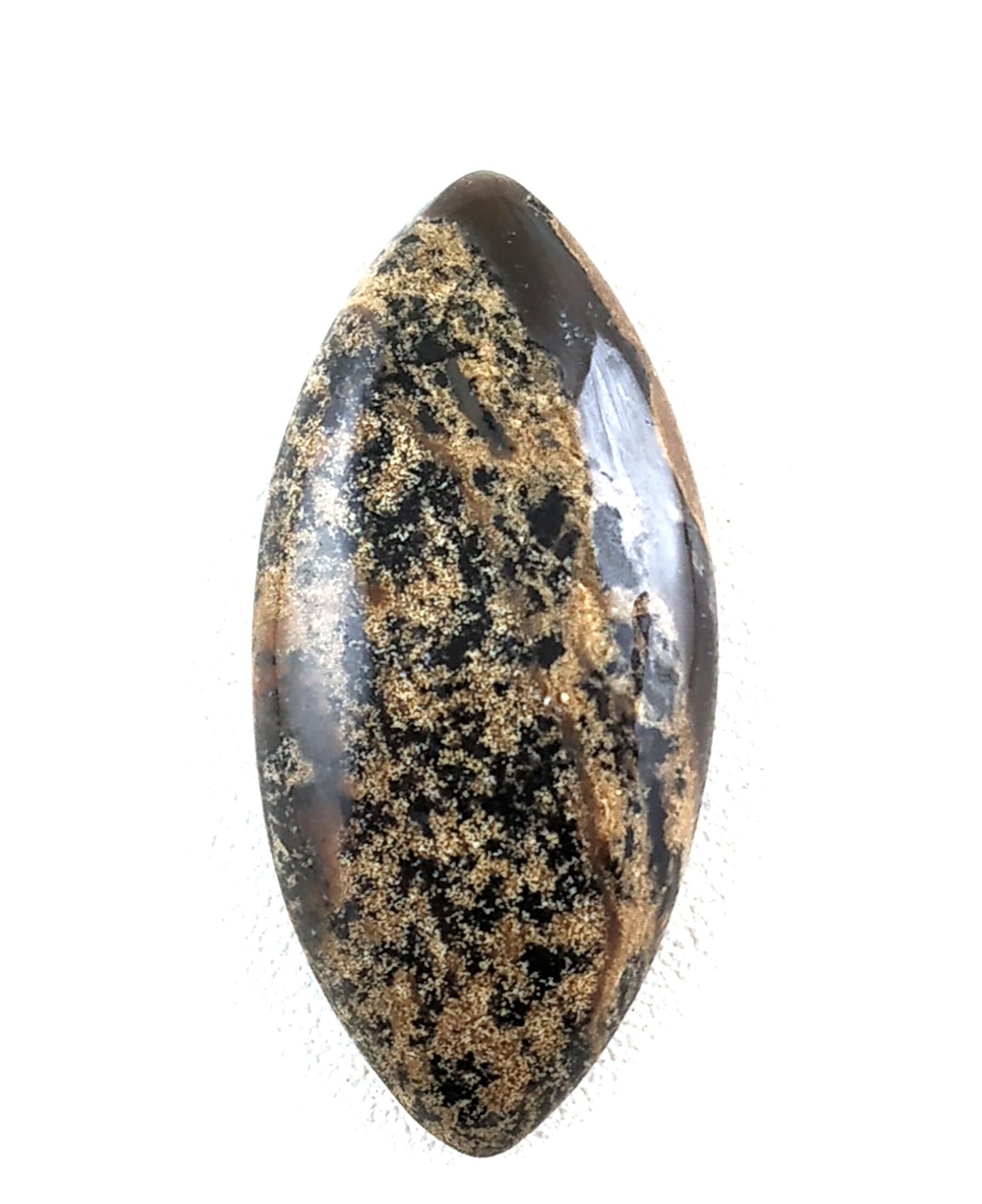 Top quality 1 Pieces Natural Dendritic Opal Gemstone,Loose Gemstone Cabochons Size 20x42 MM,handmade Marquise Shape Opal Wholesale Price