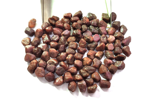 50 Piece Natural Rough Loose Gemstone,Size 6-8 MM Undrilled Rough Stone For Jewelry Making, Birthstone Raw Wholesale Price, Untreated Rough