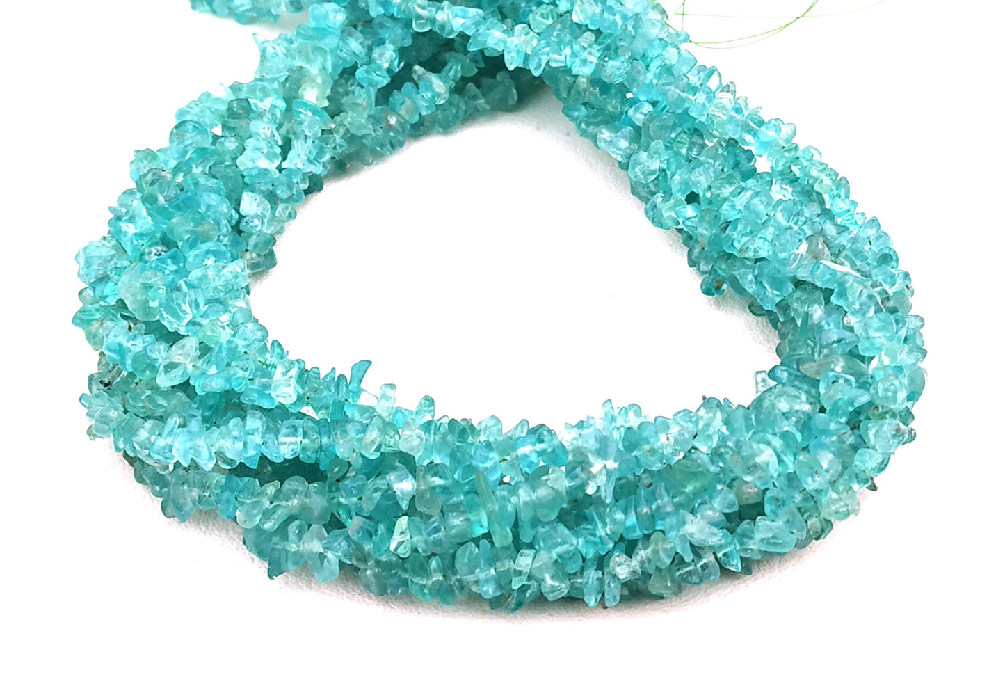 AAA Quality 16"Long Natural Apatite Chips Beads,Uncut Chip Bead,4-6 MM,Polished Beads,Smooth Apatite Chip Bead,Gemstone Wholesale Price