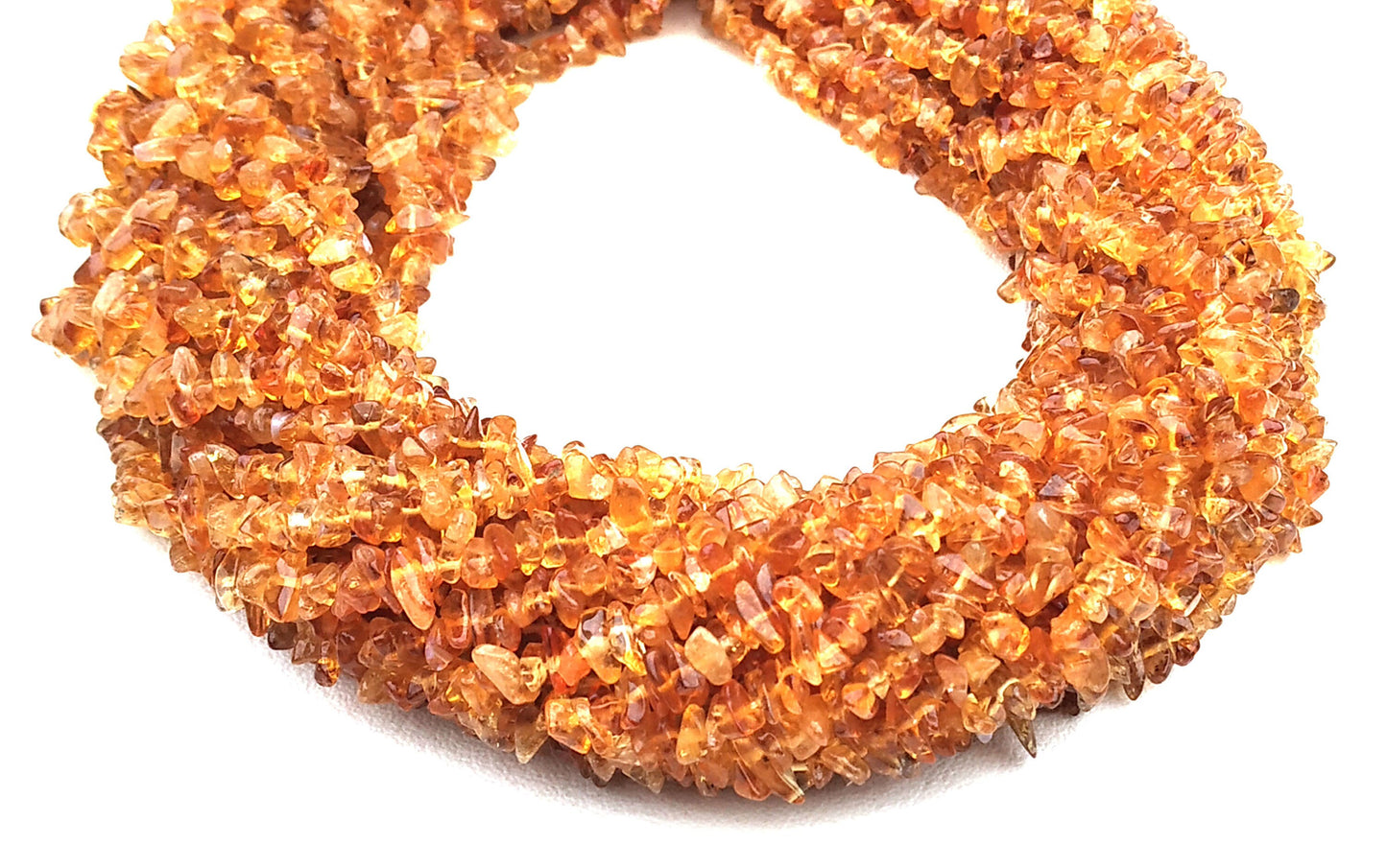 AAA Quality 16"Long Natural Citrine Chips Beads,Uncut Chip Bead,5-7 MM,Polished Beads,Smooth Citrine Chip Bead,Gemstone Wholesale Price