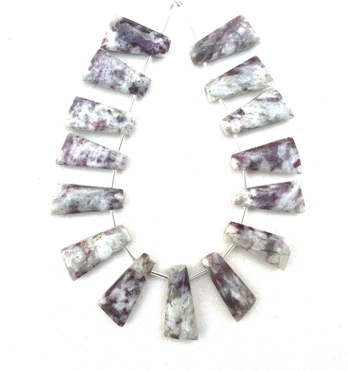 Genuine Quality 1 Strand Natural Crystal Ruby Fancy Shape,Faceted Beads, Size 13x24-13x28 MM Approx, 15 Pieces Gemstone Wholesale Price