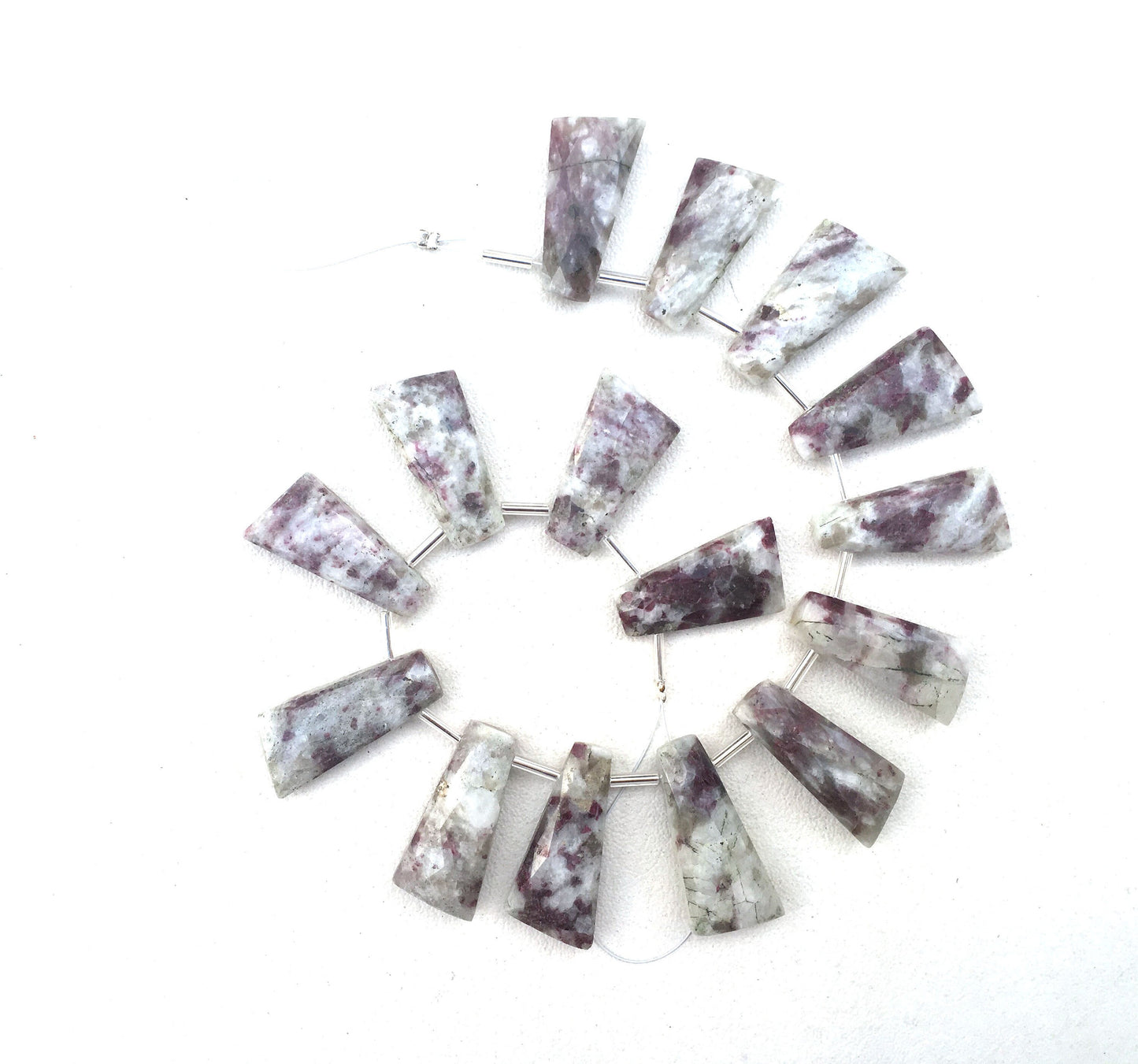 Genuine Quality 1 Strand Natural Crystal Ruby Fancy Shape,Faceted Beads, Size 13x24-13x28 MM Approx, 15 Pieces Gemstone Wholesale Price