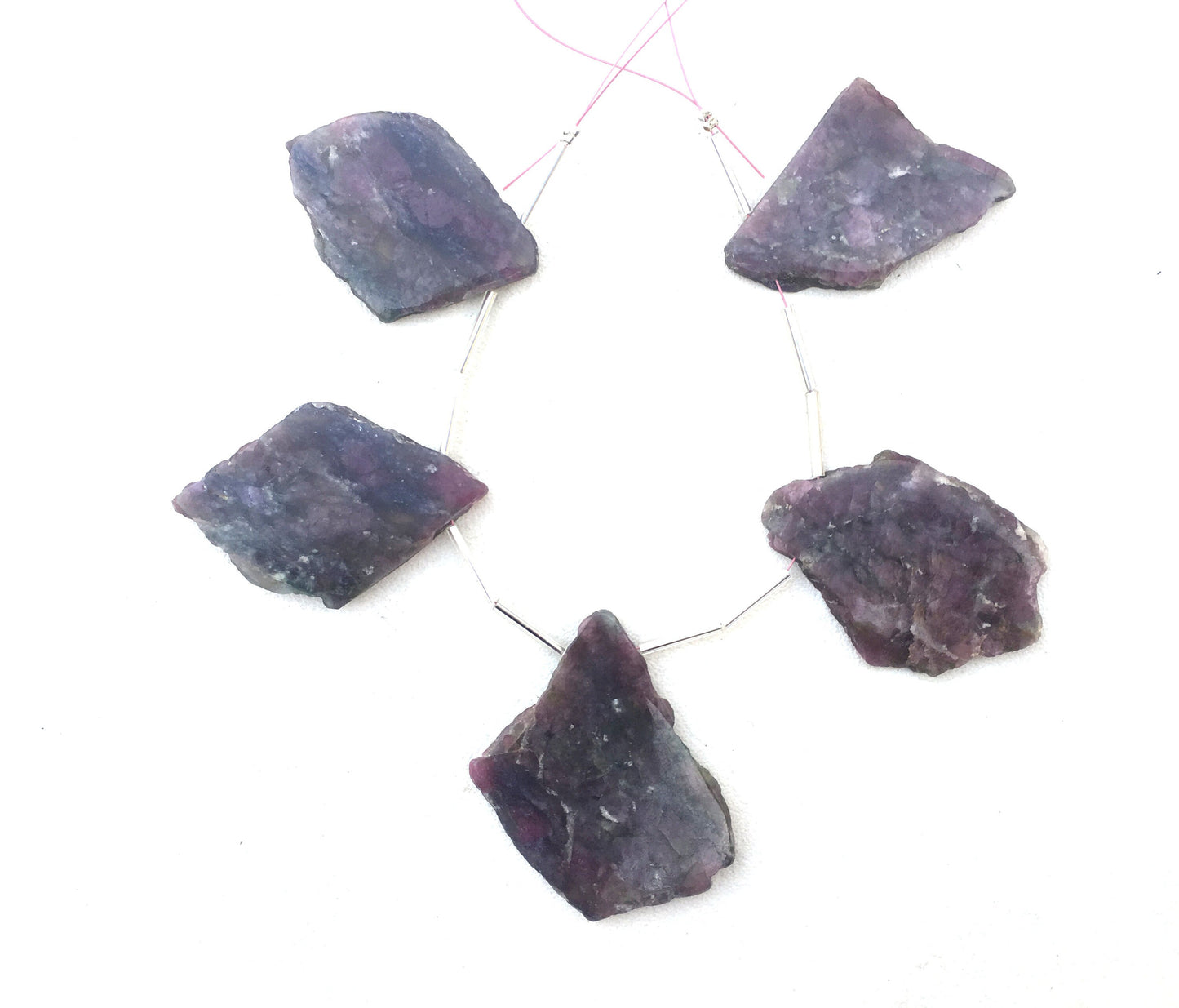 5 Antique Pieces Gemstone Rough Natural Pink Tourmaline Gemstone,Loose Rough Uneven shape Size 25x38-28x43 MM Making Jewelry Wholesale Price