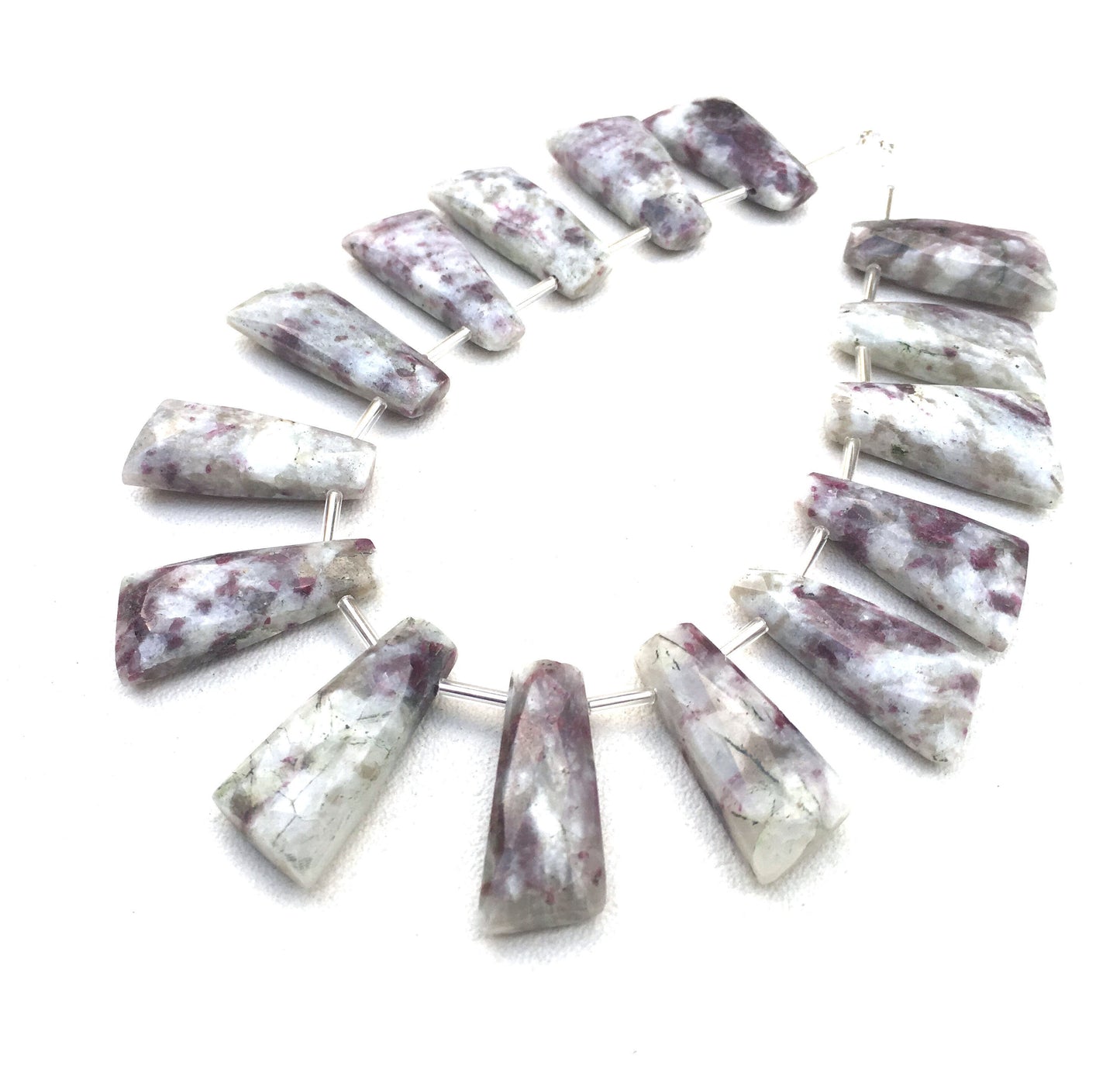 Genuine Quality 1 Strand Natural Crystal Ruby Fancy Shape,Faceted Beads, Size 13x24-13x28 MM Approx, 15 Pieces Gemstone Wholesale Price