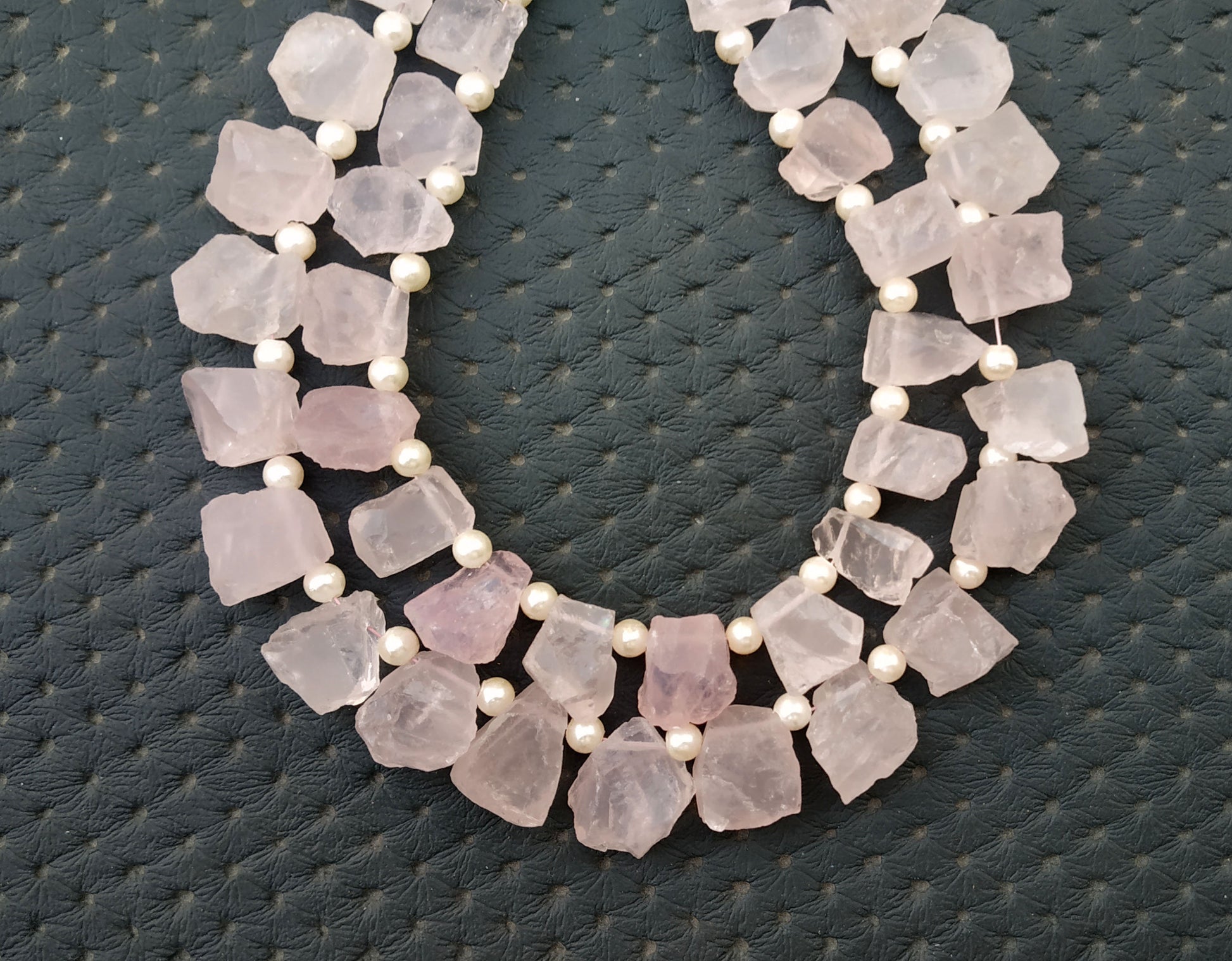 New Arrival AAA Quality Natural Rose Quartz Gemstone, 21 Pieces Uneven Shape Rough,Size 8x10-11x12 MM Making Pink Jewelry, Wholesale Price