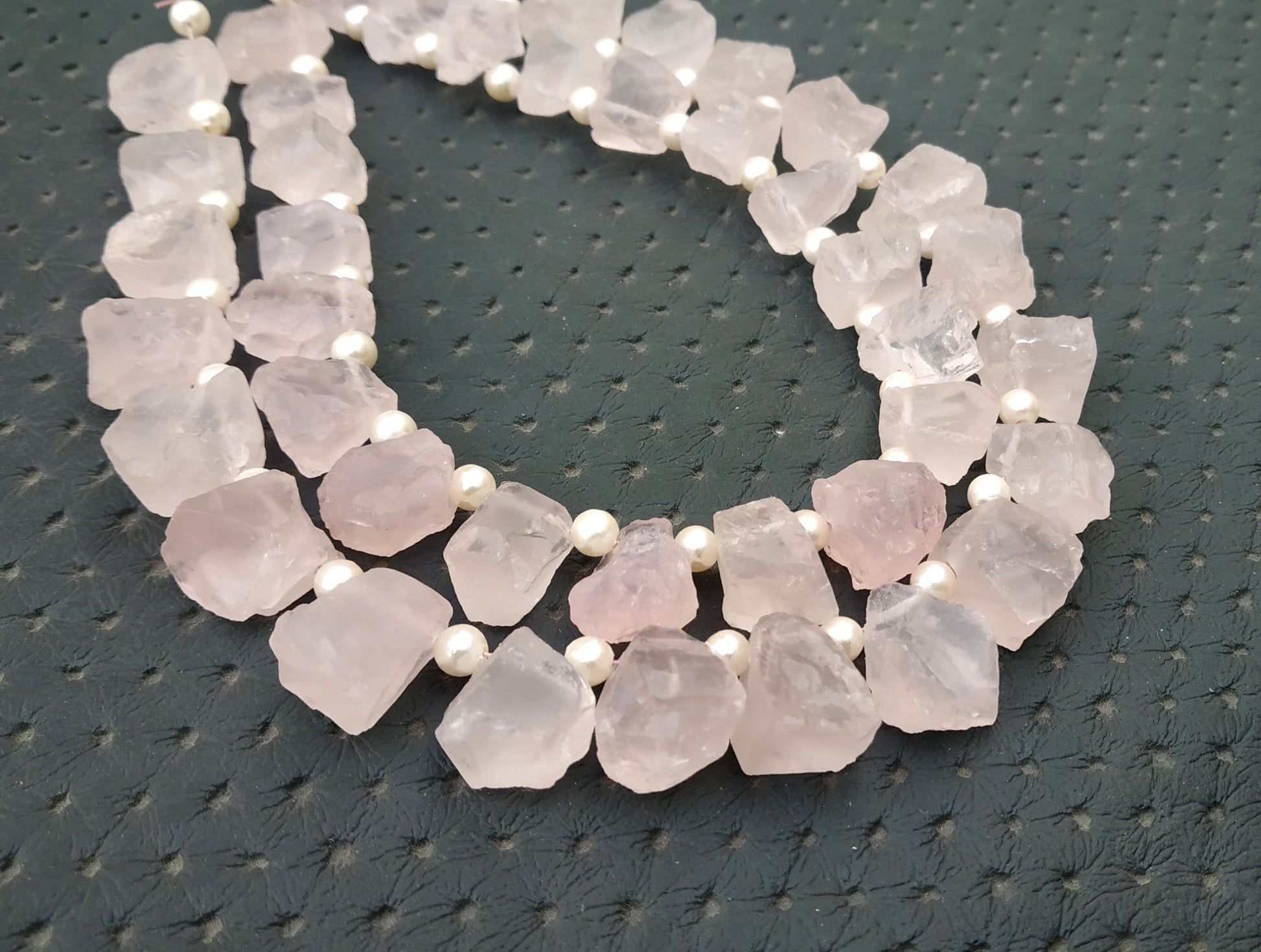 New Arrival AAA Quality Natural Rose Quartz Gemstone, 21 Pieces Uneven Shape Rough,Size 8x10-11x12 MM Making Pink Jewelry, Wholesale Price