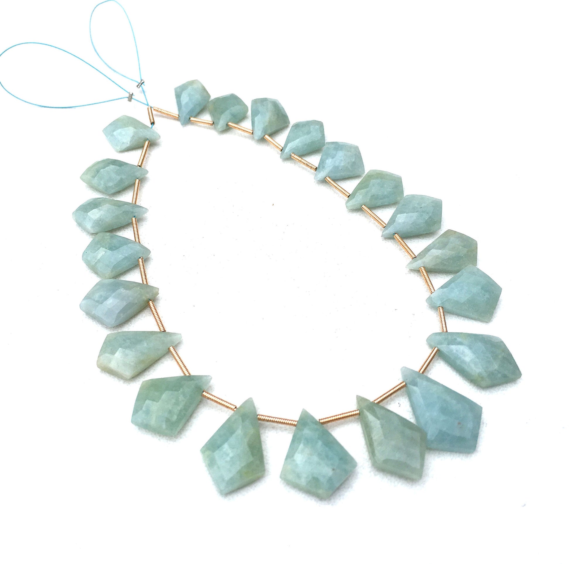 Extraordinary Beautiful Beads Natural Aquamarine Gemstone, 21 Piece Faceted Fancy shape,Size 12x17-15x20 MM Briolette Beads Wholesale Price