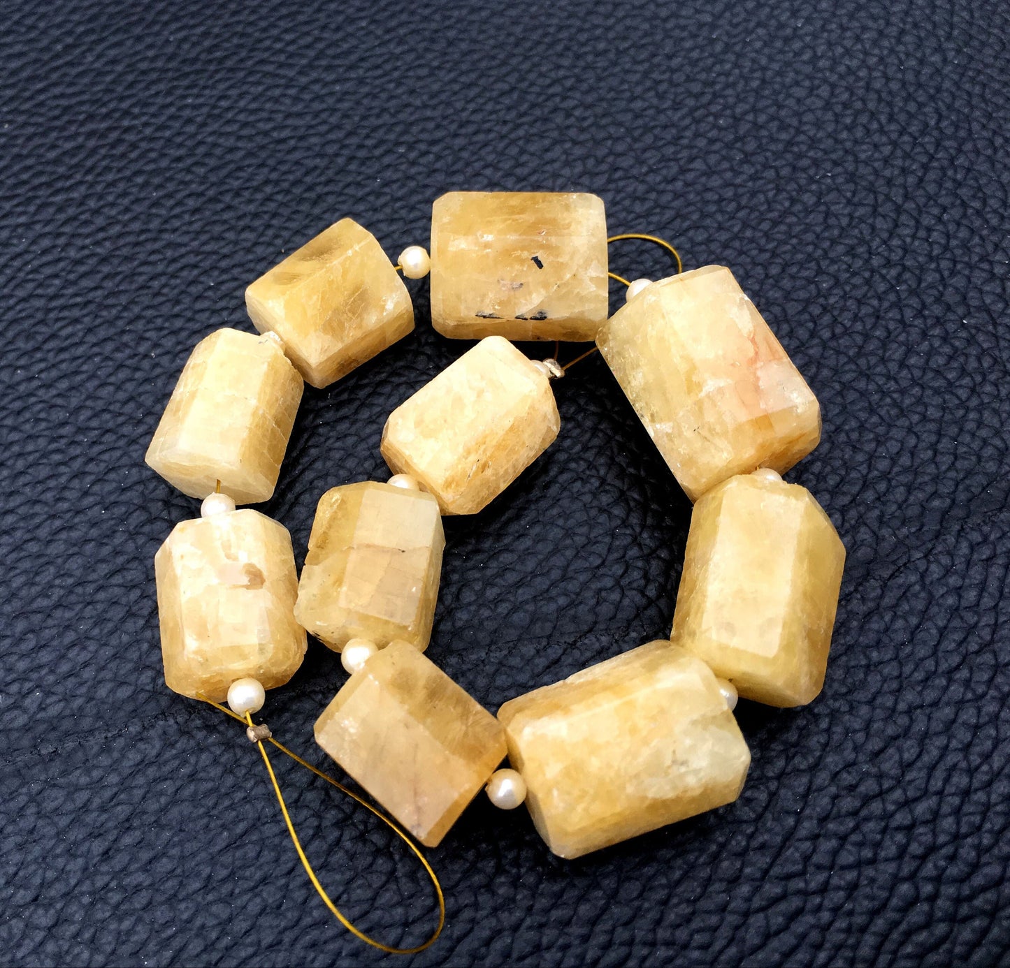 Very Gorgeous Natural Yellow Aquamarine Gemstone,10 Pieces Faceted Pencil Shape Size 10x12-14x19 MM Beads, Making Jewelry Wholesale Price