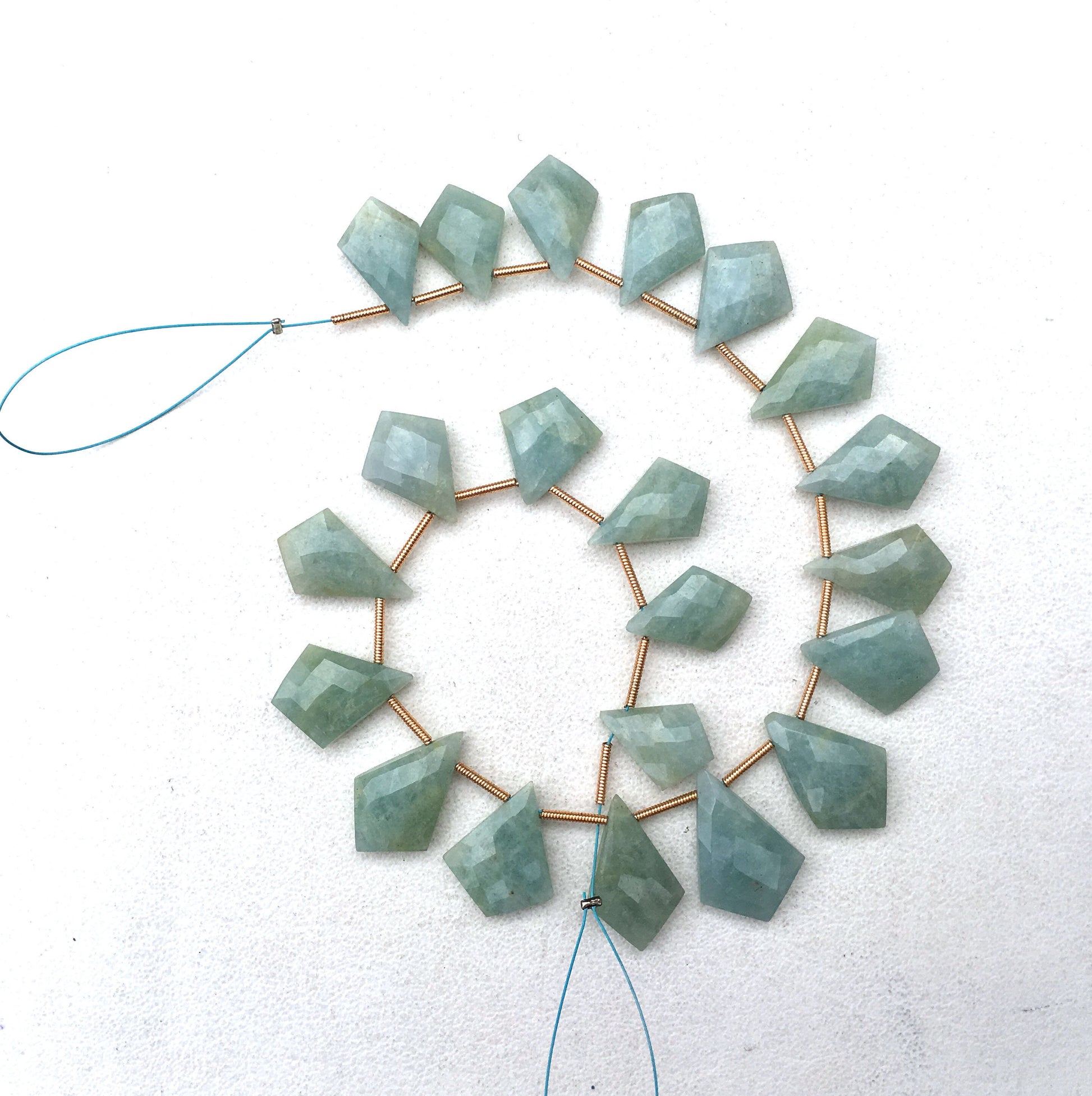 Extraordinary Beautiful Beads Natural Aquamarine Gemstone, 21 Piece Faceted Fancy shape,Size 12x17-15x20 MM Briolette Beads Wholesale Price