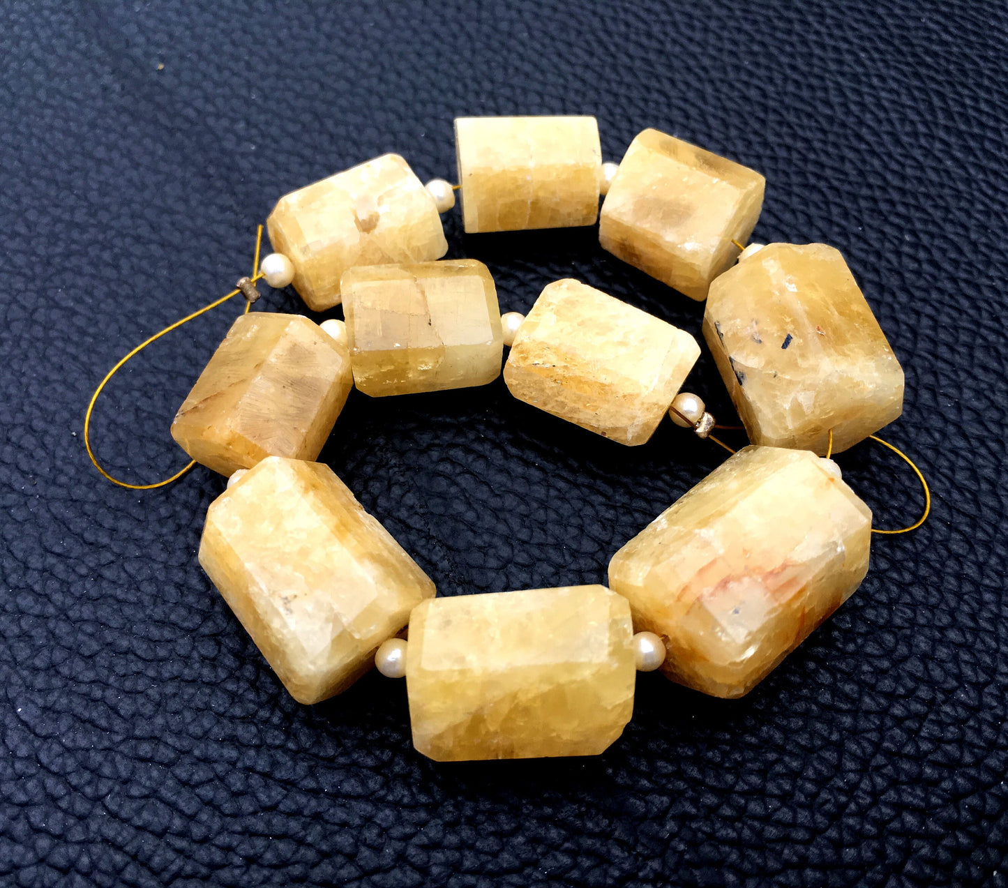 Very Gorgeous Natural Yellow Aquamarine Gemstone,10 Pieces Faceted Pencil Shape Size 10x12-14x19 MM Beads, Making Jewelry Wholesale Price