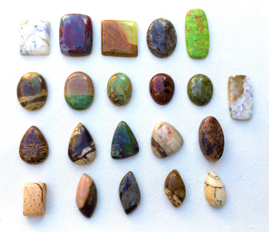 Beautiful Cabochons Super Quality Multi Jasper cabs,20 Pieces Multi Shape Multi Size Cabochon,Making Awesome Jewelry Jasper Wholesale Lot