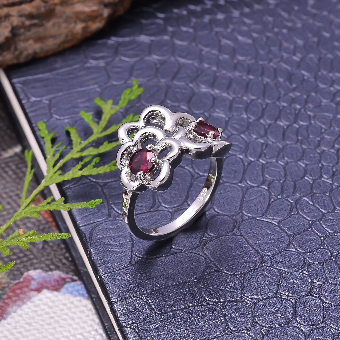 925 Sterling Silver Ring Jewelry, Beautiful Handmade Silver Jewelry,Promise Ring, Women Cute Gift,Natural Gemstone Ethnic Ring Birthday Gift