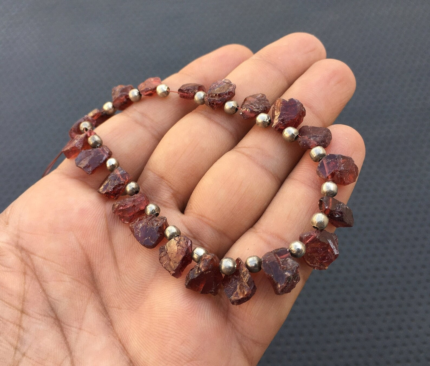 Very Gorgeous 1 Strand Birthstone Natural Rough, Untreated Hand Cut Rough, Natural Gemstone Making Jewelry Raw, Top Quality Wholesale Rough