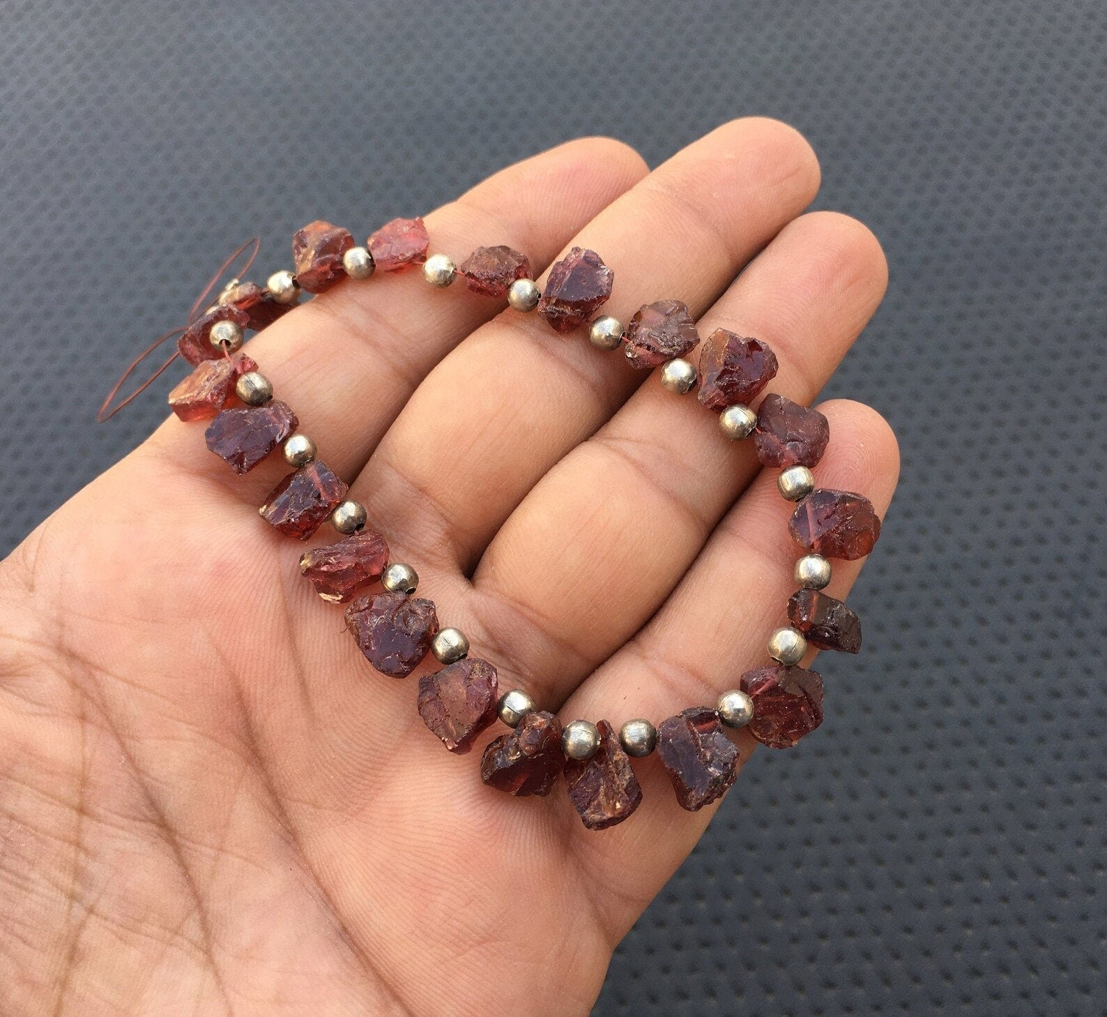 Very Gorgeous 1 Strand Birthstone Natural Rough, Untreated Hand Cut Rough, Natural Gemstone Making Jewelry Raw, Top Quality Wholesale Rough