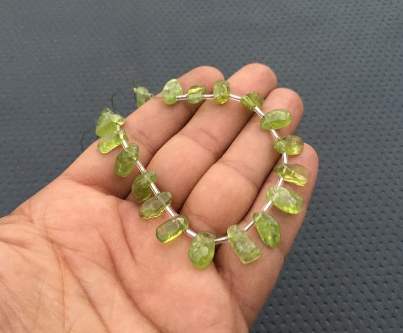 Imagination Prosperity Wealth Success Rough,Natural Untreated Rough,Beautiful 1 Strand Raw,Making Handmade Jewelry,Indian Craft Gemstone Raw