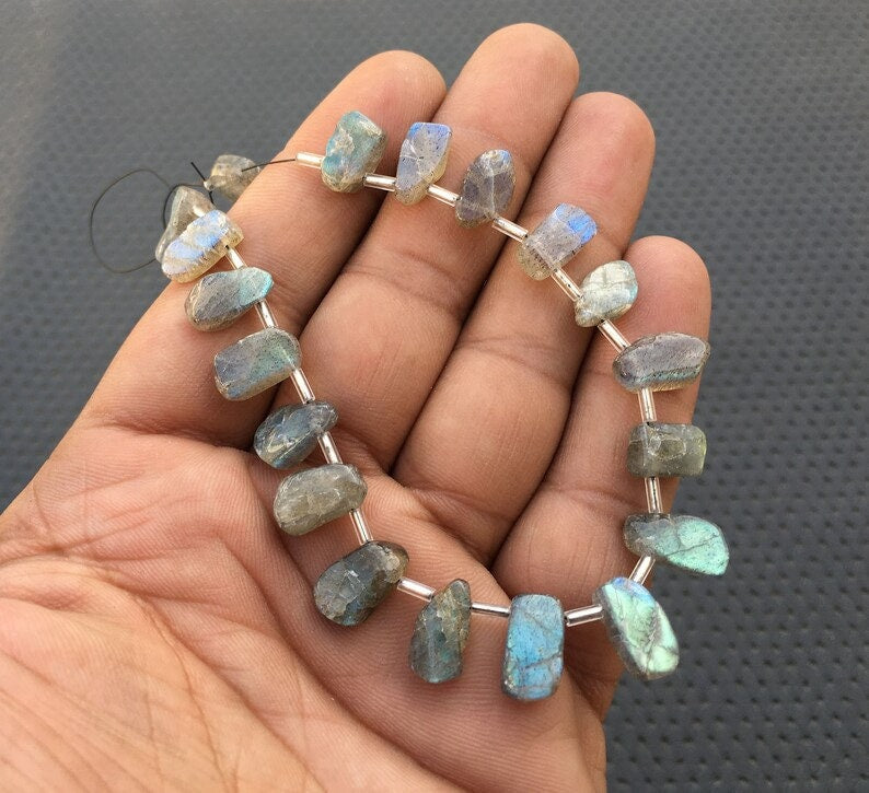 Wonderful Quality 1 Strand Gemstone Rough, Uneven Shape Making Jewelry Raw, Wholesale Untreated Natural Rough, Indian Raw Stone Wholesaler