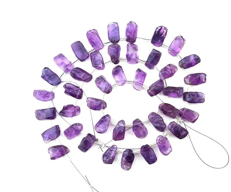 Immaculate Gemstone 1 Strand Natural Uneven shape Polished Rough, Gemstone Raw Making Jewelry Wholesale,Polished Raw Jewelry Wholesale