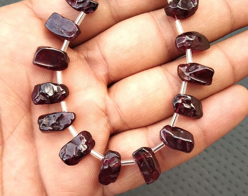 Immaculate Gemstone 1 Strand Natural Uneven shape Polished Rough, Gemstone Raw Making Jewelry Wholesale,Polished Raw Jewelry Wholesale