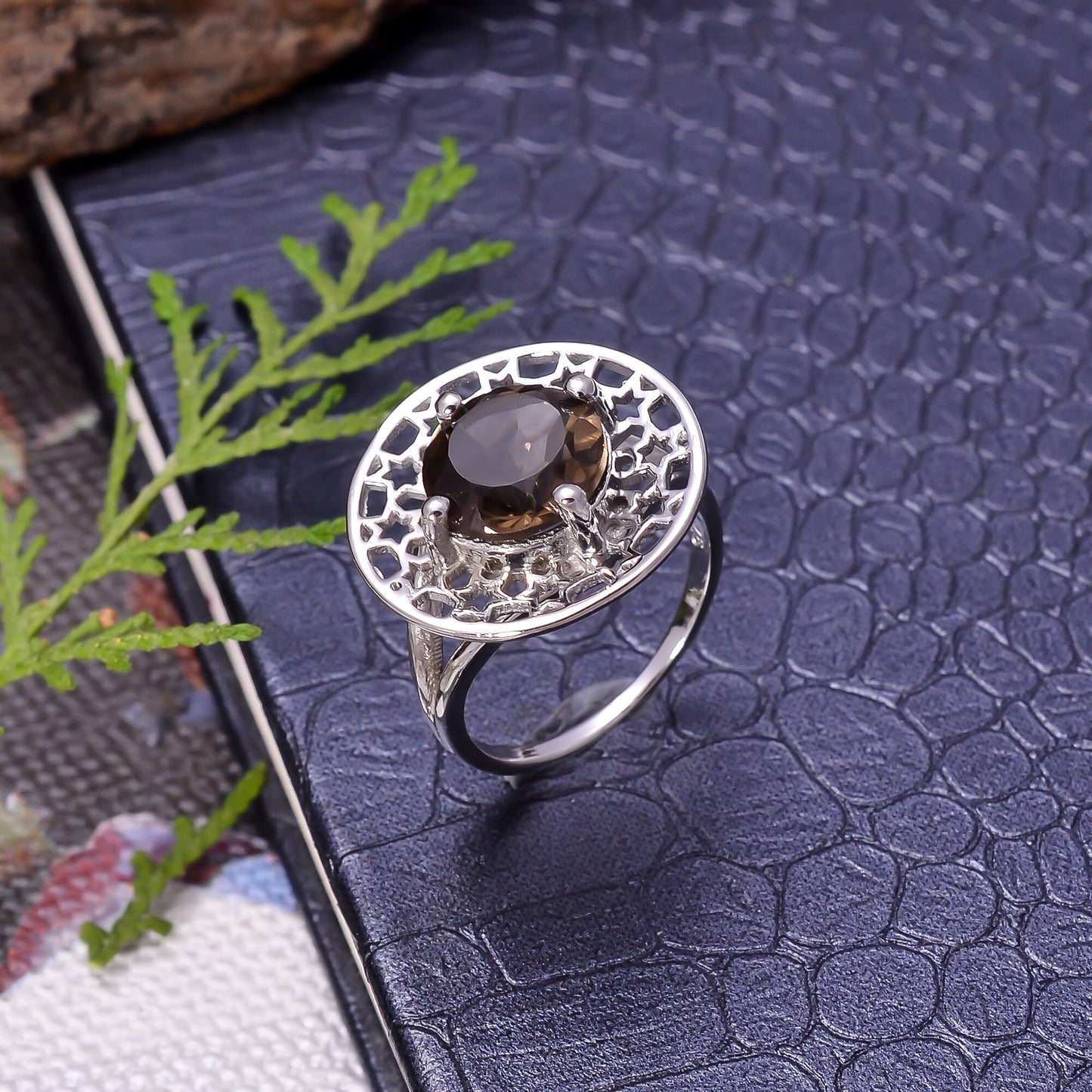 925 Sterling Silver Ring Jewelry, Beautiful Handmade Silver Jewelry,Promise Ring, Women Cute Gift,Natural Gemstone Ethnic Ring Birthday Gift