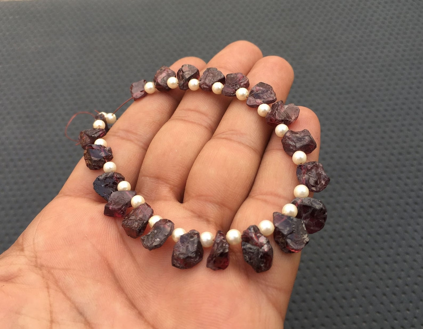 Wonderful Quality 1 Strand Gemstone Rough, Uneven Shape Making Jewelry Raw, Wholesale Untreated Natural Rough, Indian Raw Stone Wholesaler